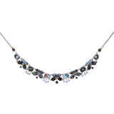 Indigo Summits Set, Moonlight Necklace