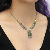 Eucalyptus Set, Meadow Necklace