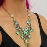 Seagrass Set, Statement Necklace, Surfgrass