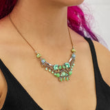 Seagrass Set, Beaded Necklace, Zeegras