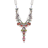 Spring Awakening Set, Elegant  Necklace, Bloom