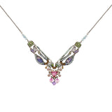 Spring Awakening Set, Classy Necklace, Flowering