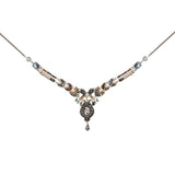 Obsidian Set, Classy Necklace, Nocturne