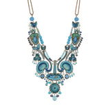 Blue Bayou Set, Bold Necklace, Sapphire