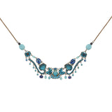 Blue Bayou Set, Beaded  Necklace, Heaven