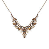 Drops of Gold Set,Beaded   Necklace, Culma 