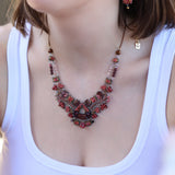 Mulled Wine Set,Artisan Necklace, Salam 