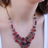 Mulled Wine Set,Artisan Necklace, Salam 