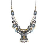 Moonlight Shimmer Set,Bold Necklace,Notte 