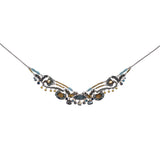 Moonlight Shimmer Set,Beaded Necklace,Eclisse 