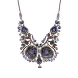 Purple Passion Set,Statement Necklace,Grace 