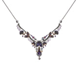 Purple Passion Set,Unique Necklace,Charm 