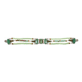 Seagrass Set, Beaded Bracelet, Rima