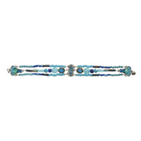 Blue Bayou Set, Blue Bracelet, Azure