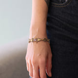 Drops of Gold Set,Elegant Bracelet, Eirene 