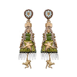 Bold Earrings Utopian Dream Set, Flora