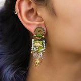 Statement Earrings Utopian Dream Set, Gaia