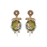 Round Earrings Utopian Dream Set, Iris