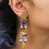 Artistic  Earrings Fantasy Set, Sky