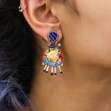 Playful Earrings Fantasy Set, Rain