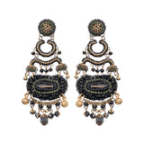 Gilded Black Set, Lanore Earrings