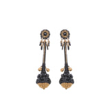Gilded Black Set, Ebonia Earrings