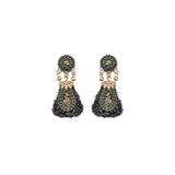 Gilded Black Set, Noctura Earrings