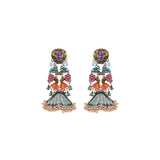 Summer Skies Set, Statement Earrings, Twinkle