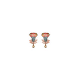 Summer Skies Set, Small Stud Earrings, Dawn