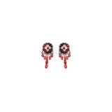 Crimson Fire Set,Stud Earring,Honoo 