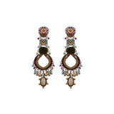 Vintage Gold Set, Earring,Kusa 