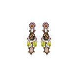 Vintage Gold Set,Elegant Earring,  Vana 