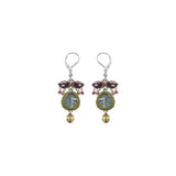 Vintage Gold Set,Dangle Earring, Solace
