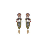 Vintage Gold Set,Elegant Earring,Kshetra 