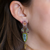 Vintage Gold Set,Elegant Earring,Kshetra 