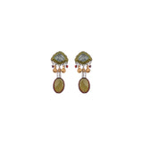 Vintage Gold Set, Earring,Harita 