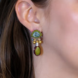 Vintage Gold Set, Earring,Harita 