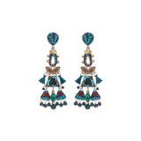 Ocean Abyss  Set,Long Elegant  Earring,Tiefe