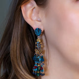 Ocean Abyss  Set,Long Elegant  Earring,Tiefe