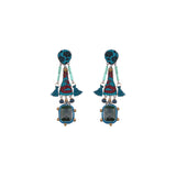 Ocean Abyss  Set,Long Ele  Earring,Sindhu 