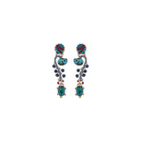 Ocean Abyss  Set,Long delicat Earring,Samudra 