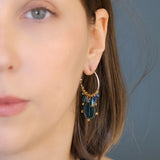 Ocean Abyss  Set,Hoop Earring,Vytnos 