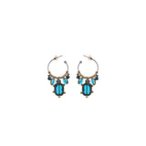 Ocean Abyss  Set,Hoop Earring,Vytnos 