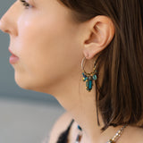 Ocean Abyss  Set,Hoop Earring,Vytnos 