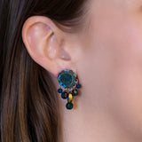 Ocean Abyss  Set,Stud Earring,Umi 