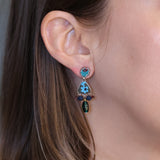 Ocean Abyss  Set,Small Earring,Pelagos 
