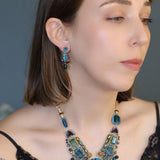 Ocean Abyss  Set,Small Earring,Pelagos 