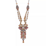 Gold Festive Necklace Royal Gold Set, Oriana