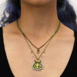 Small Funky Necklace Utopian Dream Set, Hazel