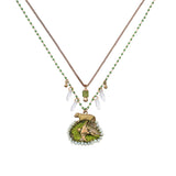 Small Funky Necklace Utopian Dream Set, Hazel